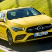 Mercedes-AMG CLA35 4Matic Shooting Brake diperkenalkan – 2.0L pengecas turbo, 306 PS/400 Nm
