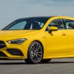 Mercedes-AMG CLA35 4Matic Shooting Brake diperkenalkan – 2.0L pengecas turbo, 306 PS/400 Nm