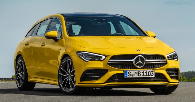 Mercedes-AMG CLA35 4Matic Shooting Brake diperkenalkan – 2.0L pengecas turbo, 306 PS/400 Nm