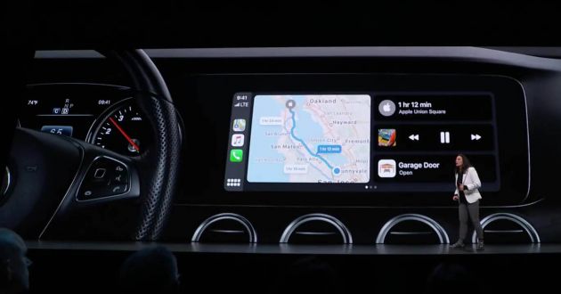 Apple CarPlay gets a design refresh at WWDC 2019