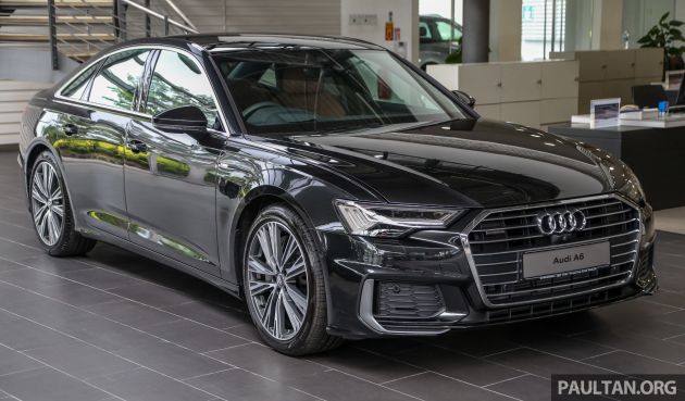 C8 Audi A6 3.0 TFSI quattro launched in Malaysia – 3.0L mild hybrid V6 with 340 PS; priced from RM590k