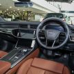 C8 Audi A6 3.0 TFSI quattro launched in Malaysia – 3.0L mild hybrid V6 with 340 PS; priced from RM590k
