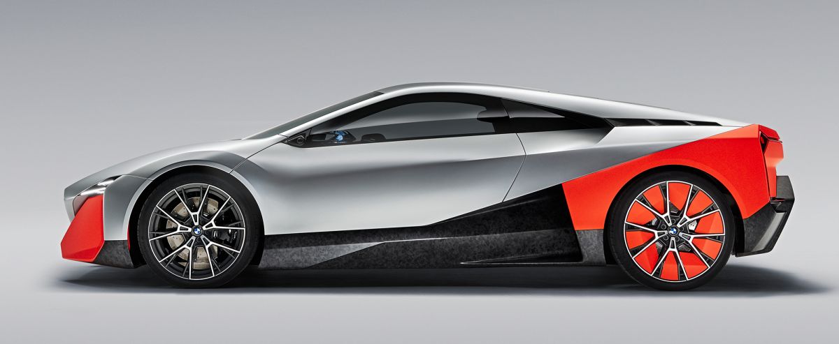 BMW Vision M Next previews M1 supercar’s successor – a dedicated 600 hp, carbon-bodied plug-in hybrid