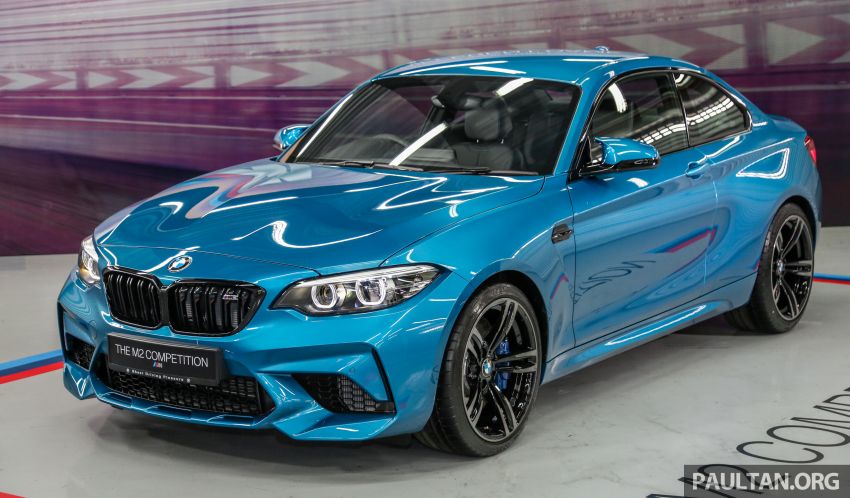 BMW M2 Competition debuts in Malaysia – fr RM627k 978436