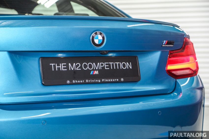 BMW M2 Competition debuts in Malaysia – fr RM627k 978466