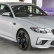 BMW M2 Competition debuts in Malaysia – fr RM627k