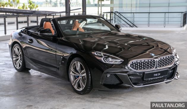 G29 BMW Z4 sDrive30i launched in Malaysia – RM480k