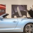 Bentley Continental GT Convertible previewed in Malaysia – drop-top priced from RM2.24 million