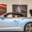 Bentley Continental GT Convertible previewed in Malaysia – drop-top priced from RM2.24 million