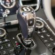 Bentley Continental GT Convertible previewed in Malaysia – drop-top priced from RM2.24 million