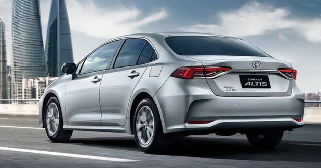 Toyota Corolla Altis terbaru masuk Thailand Ogos ini