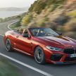 F92 BMW M8 Coupé, F91 Convertible debut – 625 hp!