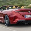 F92 BMW M8 Coupé, F91 Convertible debut – 625 hp!