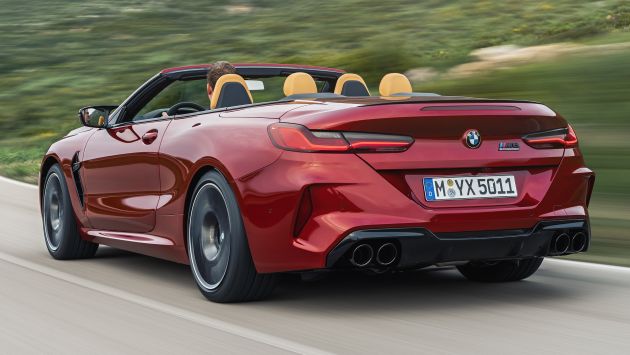 F92 BMW M8 Coupé, F91 Convertible debut – 625 hp!