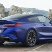 F92 BMW M8 Coupé, F91 Convertible debut – 625 hp!