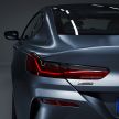 G16 BMW 8 Series Gran Coupé revealed – four doors, same swish, new 840i variant with 340 hp straight-six
