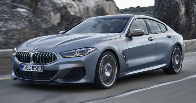 G16 BMW 8 Series Gran Coupé revealed – four doors, same swish, new 840i variant with 340 hp straight-six