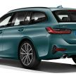 G21 BMW 3 Series Touring debuts – better practicality