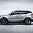 Geely Boyue Pro introduced for China – substantial styling updates; new GKUI 19; 1.8T gets 7-speed DCT