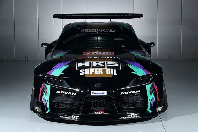 HKS Supra A90 2JZ-GTE untuk Nobuteru Taniguchi – jentera Drift 690 hp, bakal tampil di Goodwood 2019