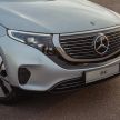 Mercedes-Benz EQC EV previewed in Malaysia – 402 hp, 765 Nm, 417 km range, coming 2020 fr RM600k est