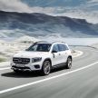 Mercedes-Benz GLB didedah – model kompak dengan pilihan tujuh tempat duduk, fungsi offroad, 4Matic