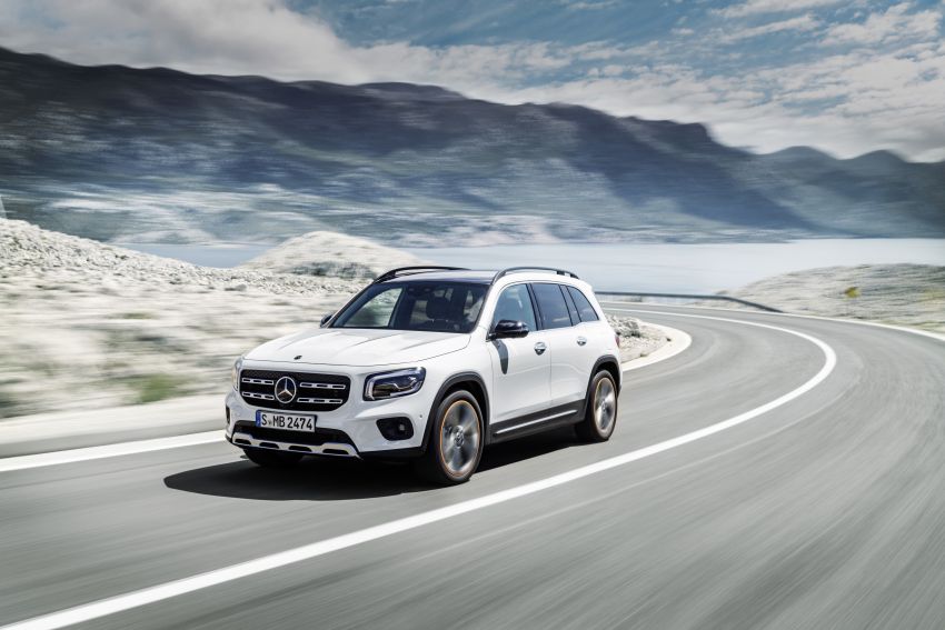 Mercedes-Benz GLB didedah – model kompak dengan pilihan tujuh tempat duduk, fungsi offroad, 4Matic 970236