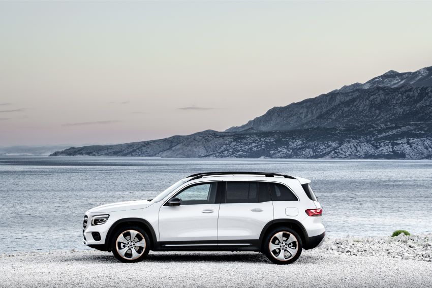 Mercedes-Benz GLB didedah – model kompak dengan pilihan tujuh tempat duduk, fungsi offroad, 4Matic 970246