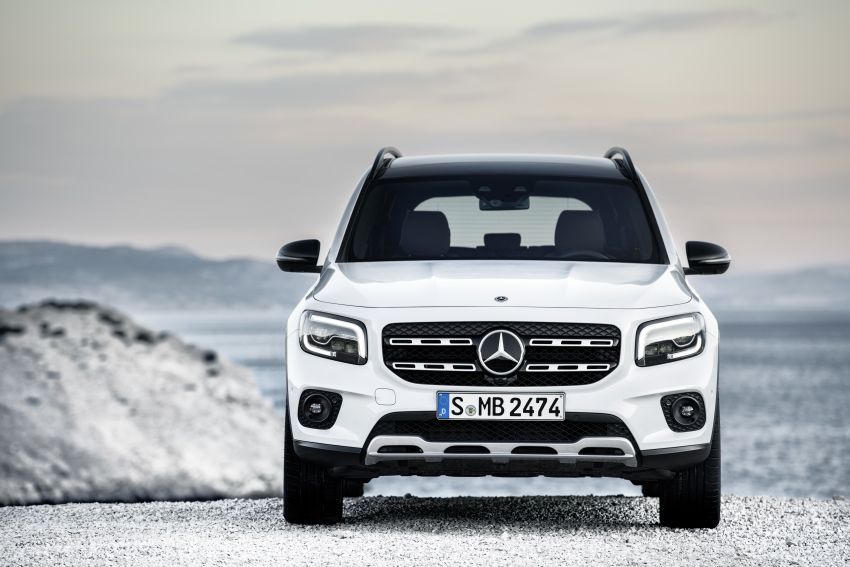 Mercedes-Benz GLB didedah – model kompak dengan pilihan tujuh tempat duduk, fungsi offroad, 4Matic 970247