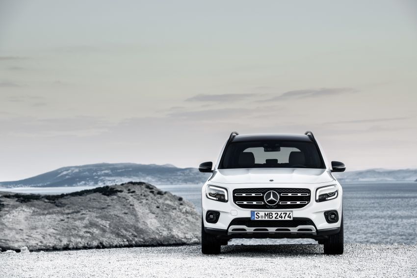 Mercedes-Benz GLB didedah – model kompak dengan pilihan tujuh tempat duduk, fungsi offroad, 4Matic 970248