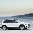 Mercedes-Benz GLB didedah – model kompak dengan pilihan tujuh tempat duduk, fungsi offroad, 4Matic