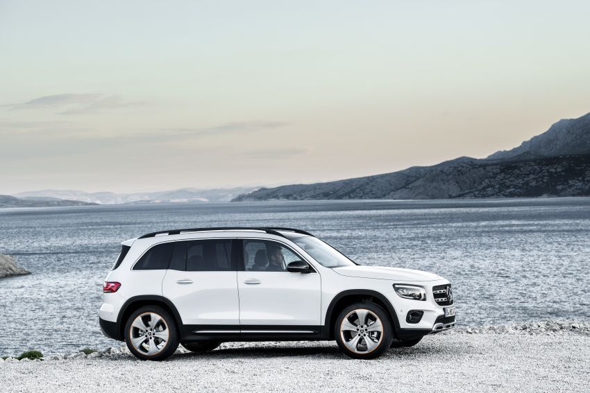 Mercedes-Benz GLB didedah – model kompak dengan pilihan tujuh tempat duduk, fungsi offroad, 4Matic 970249