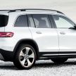 Mercedes-Benz GLB didedah – model kompak dengan pilihan tujuh tempat duduk, fungsi offroad, 4Matic