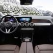 Mercedes-Benz GLB didedah – model kompak dengan pilihan tujuh tempat duduk, fungsi offroad, 4Matic