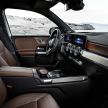 Mercedes-Benz GLB didedah – model kompak dengan pilihan tujuh tempat duduk, fungsi offroad, 4Matic