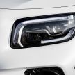 Mercedes-Benz GLB didedah – model kompak dengan pilihan tujuh tempat duduk, fungsi offroad, 4Matic