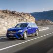 Mercedes-Benz GLB didedah – model kompak dengan pilihan tujuh tempat duduk, fungsi offroad, 4Matic