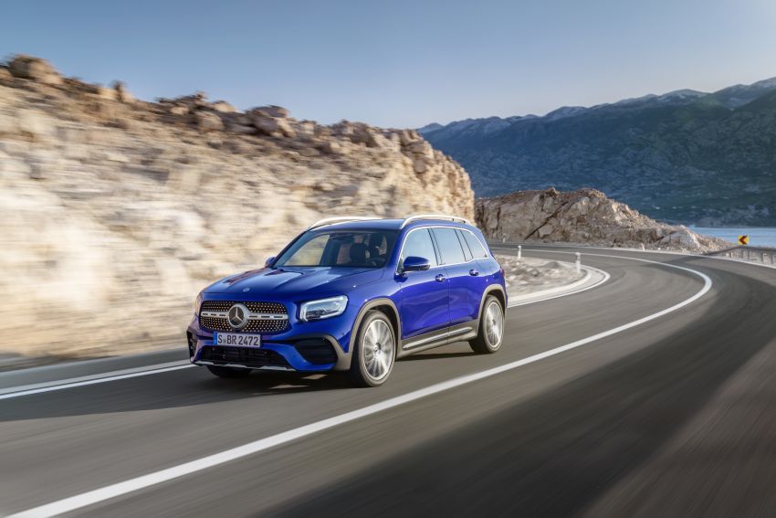 Mercedes-Benz GLB didedah – model kompak dengan pilihan tujuh tempat duduk, fungsi offroad, 4Matic 970285