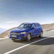 Mercedes-Benz GLB didedah – model kompak dengan pilihan tujuh tempat duduk, fungsi offroad, 4Matic