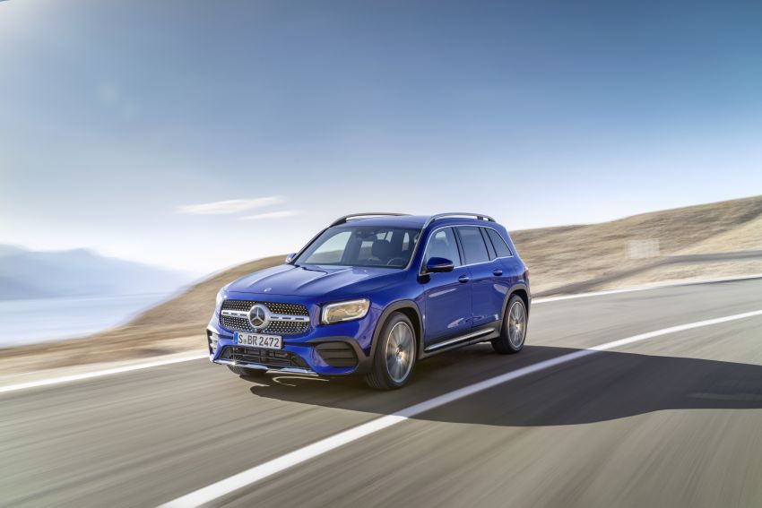 Mercedes-Benz GLB didedah – model kompak dengan pilihan tujuh tempat duduk, fungsi offroad, 4Matic 970288