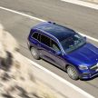 Mercedes-Benz GLB didedah – model kompak dengan pilihan tujuh tempat duduk, fungsi offroad, 4Matic