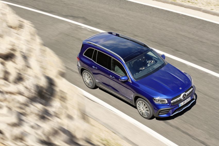 Mercedes-Benz GLB didedah – model kompak dengan pilihan tujuh tempat duduk, fungsi offroad, 4Matic 970289