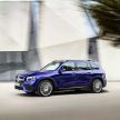 Mercedes-Benz GLB didedah – model kompak dengan pilihan tujuh tempat duduk, fungsi offroad, 4Matic