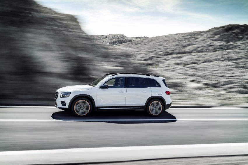 Mercedes-Benz GLB didedah – model kompak dengan pilihan tujuh tempat duduk, fungsi offroad, 4Matic 970238
