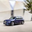 Mercedes-Benz GLB didedah – model kompak dengan pilihan tujuh tempat duduk, fungsi offroad, 4Matic
