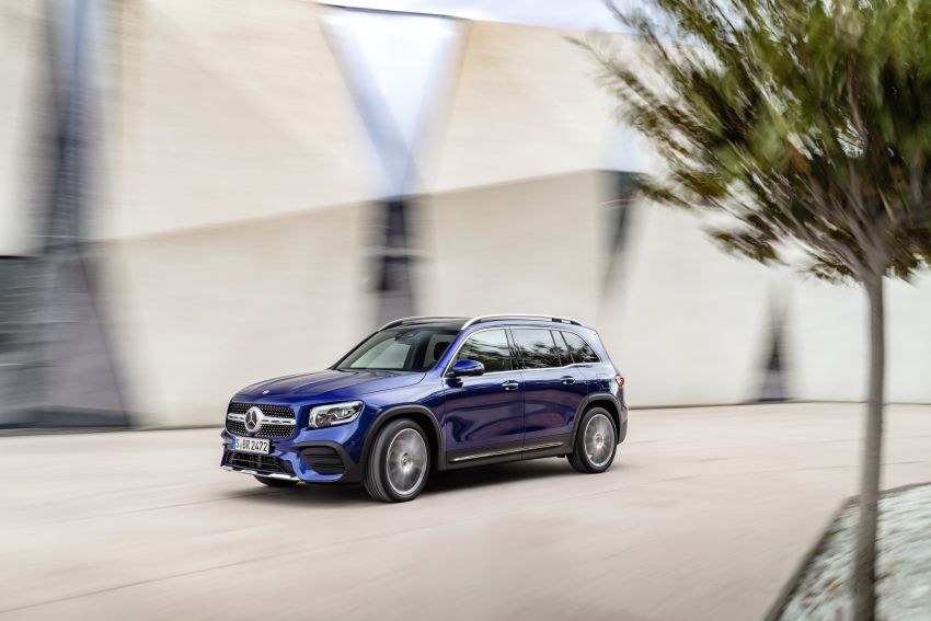 Mercedes-Benz GLB didedah – model kompak dengan pilihan tujuh tempat duduk, fungsi offroad, 4Matic 970292