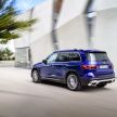 Mercedes-Benz GLB didedah – model kompak dengan pilihan tujuh tempat duduk, fungsi offroad, 4Matic