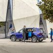 Mercedes-Benz GLB didedah – model kompak dengan pilihan tujuh tempat duduk, fungsi offroad, 4Matic