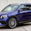 Mercedes-Benz GLB didedah – model kompak dengan pilihan tujuh tempat duduk, fungsi offroad, 4Matic