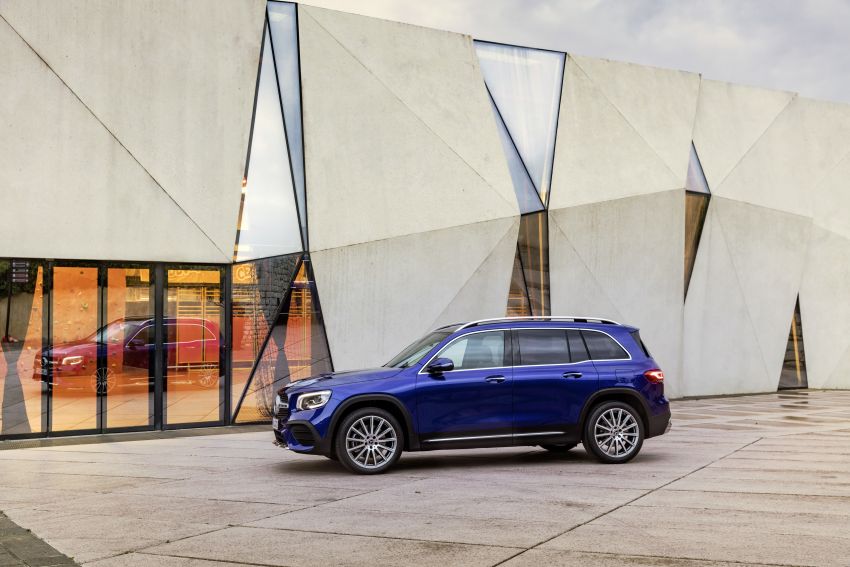 Mercedes-Benz GLB didedah – model kompak dengan pilihan tujuh tempat duduk, fungsi offroad, 4Matic 970301